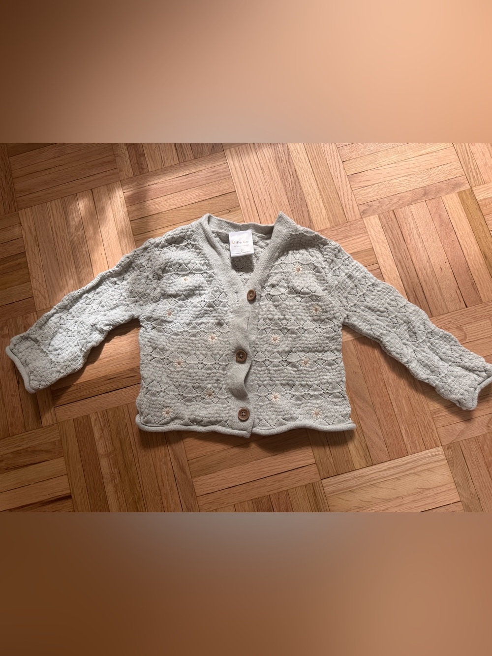 Girls'  Knit Cardigan